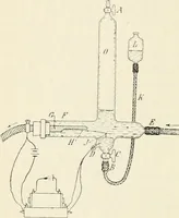 An illustration from Les applications pratiques des ondes électriques: télégraphie sans fil, télégraphie avec conducteur, éclairage, commande à distance (1902)