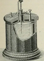 An illustration from Les applications pratiques des ondes électriques: télégraphie sans fil, télégraphie avec conducteur, éclairage, commande à distance (1902)