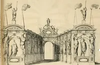 Picture 20 of 32 from Les armes triomphantes de Son Altesse, monseigneur, le duc d'Espernon : pour le suiet de son heureuse entrée faite dans la ville de Dijon, le huictième iour du mois de may, mil six cens cinquante six (1656), leaf 109