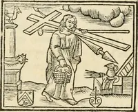 An illustration from Les armes triomphantes de Son Altesse, monseigneur, le duc d'Espernon : pour le suiet de son heureuse entrée faite dans la ville de Dijon, le huictième iour du mois de may, mil six cens cinquante six (1656)