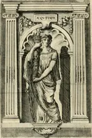 An illustration from Les armes triomphantes de Son Altesse, monseigneur, le duc d'Espernon : pour le suiet de son heureuse entrée faite dans la ville de Dijon, le huictième iour du mois de may, mil six cens cinquante six (1656)