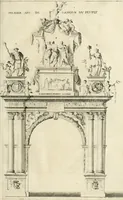 Picture 11 of 32 from Les armes triomphantes de Son Altesse, monseigneur, le duc d'Espernon : pour le suiet de son heureuse entrée faite dans la ville de Dijon, le huictième iour du mois de may, mil six cens cinquante six (1656), leaf 34