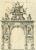 Picture 13 of 32 from Les armes triomphantes de Son Altesse, monseigneur, le duc d'Espernon : pour le suiet de son heureuse entrée faite dans la ville de Dijon, le huictième iour du mois de may, mil six cens cinquante six (1656), leaf 48