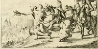 Picture 17 of 32 from Les armes triomphantes de Son Altesse, monseigneur, le duc d'Espernon : pour le suiet de son heureuse entrée faite dans la ville de Dijon, le huictième iour du mois de may, mil six cens cinquante six (1656), leaf 67