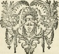 An illustration from Les armes triomphantes de Son Altesse, monseigneur, le duc d'Espernon : pour le suiet de son heureuse entrée faite dans la ville de Dijon, le huictième iour du mois de may, mil six cens cinquante six (1656)