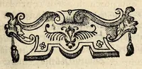 An illustration from Les articles de remonstrances faites en la Conuention des trois Estats de Normandie tenue à Rouen, le quinziesme iour de Nouembre, & autres iours ensuyuans, mil cinq cens soixante dix-huict, auec la responce & ordonnance sur-ce faite par le Roy estant en son Cõseil, le huictiesme iour du moys de Feurier ensuyuant, mil cinq cens soixante & dixneuf. (1579)