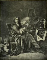 An illustration from Les artistes écrivains : avec 16 planches hors texte (1921)