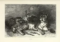 An illustration from Les Artistes français contemporains : peintres, sculpteurs (1885)