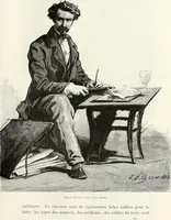 Picture 72 of 159 from Les Artistes français contemporains : peintres, sculpteurs (1885), leaf 324