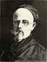 An illustration from Les Artistes français contemporains : peintres, sculpteurs (1885)
