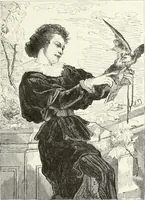 An illustration from Les Artistes français contemporains : peintres, sculpteurs (1885)