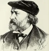 An illustration from Les Artistes français contemporains : peintres, sculpteurs (1885)