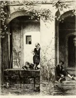 Picture 101 of 159 from Les Artistes français contemporains : peintres, sculpteurs (1885), leaf 414