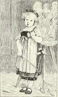 An illustration from Les Artistes français contemporains : peintres, sculpteurs (1885)