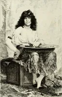 Picture 123 of 159 from Les Artistes français contemporains : peintres, sculpteurs (1885), leaf 509
