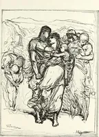 An illustration from Les Artistes français contemporains : peintres, sculpteurs (1885)