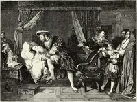 An illustration from Les Artistes français contemporains : peintres, sculpteurs (1885)