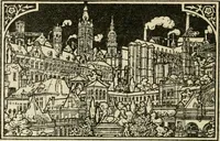 An illustration from Les artistes wallons (1913)