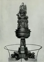 An illustration from Les artistes wallons (1913)