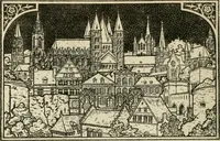 An illustration from Les artistes wallons (1913)