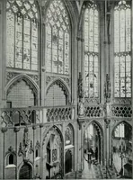An illustration from Les artistes wallons (1913)