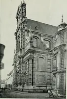 An illustration from Les artistes wallons (1913)