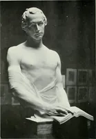 An illustration from Les artistes wallons (1913)