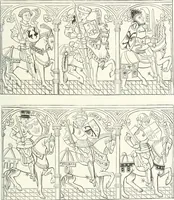 An illustration from Les arts au Moyen Âge et à l'époque de la Renaissance (1869)