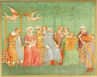 An illustration from Les arts au Moyen Âge et à l'époque de la Renaissance (1869)