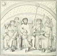 An illustration from Les arts au Moyen Âge et à l'époque de la Renaissance (1869)