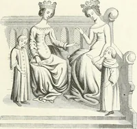 An illustration from Les arts au Moyen Âge et à l'époque de la Renaissance (1869)