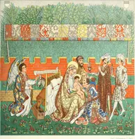 An illustration from Les arts au Moyen Âge et à l'époque de la Renaissance (1869)