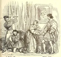 An illustration from Les arts au moyen àge, en ce qui concerne principalement le Palais romain de Paris, l'Hòtel de Cluny, issu de ses ruines, et les objets d'art de la collection classée dans cet hòtel (1838)