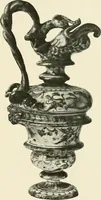 An illustration from Les arts de la terre--céramique--verrerie--émaillerie--mosaïque--vitrail (1911)