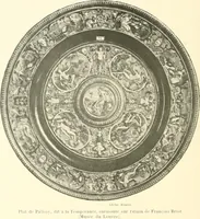 An illustration from Les arts de la terre--céramique--verrerie--émaillerie--mosaïque--vitrail (1911)