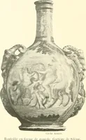 An illustration from Les arts de la terre--céramique--verrerie--émaillerie--mosaïque--vitrail (1911)