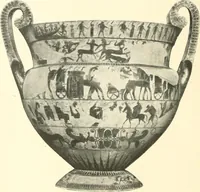 An illustration from Les arts de la terre--céramique--verrerie--émaillerie--mosaïque--vitrail (1911)