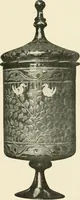 An illustration from Les arts de la terre--céramique--verrerie--émaillerie--mosaïque--vitrail (1911)