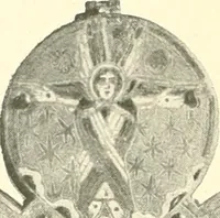 An illustration from Les arts de la terre--céramique--verrerie--émaillerie--mosaïque--vitrail (1911)