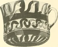 An illustration from Les arts de la terre--céramique--verrerie--émaillerie--mosaïque--vitrail (1911)
