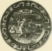 An illustration from Les arts de la terre--céramique--verrerie--émaillerie--mosaïque--vitrail (1911)