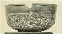 An illustration from Les arts de la terre--céramique--verrerie--émaillerie--mosaïque--vitrail (1911)