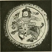 An illustration from Les arts de la terre--céramique--verrerie--émaillerie--mosaïque--vitrail (1911)
