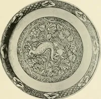 An illustration from Les arts de la terre--céramique--verrerie--émaillerie--mosaïque--vitrail (1911)