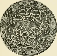 An illustration from Les arts de la terre--céramique--verrerie--émaillerie--mosaïque--vitrail (1911)