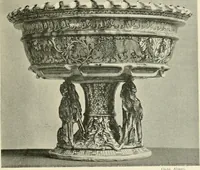 An illustration from Les arts de la terre--céramique--verrerie--émaillerie--mosaïque--vitrail (1911)