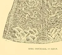 Picture 18 of 18 from Les arts du tissu; étoffes, tapisseries, broderies, dentelles, reliures (1890), leaf 142
