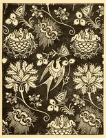 An illustration from Les arts du tissu; étoffes, tapisseries, broderies, dentelles, reliures (1890)
