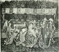 An illustration from Les arts du tissu (1909)