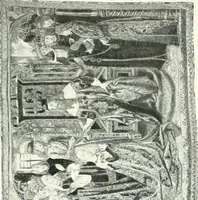 An illustration from Les arts du tissu (1909)